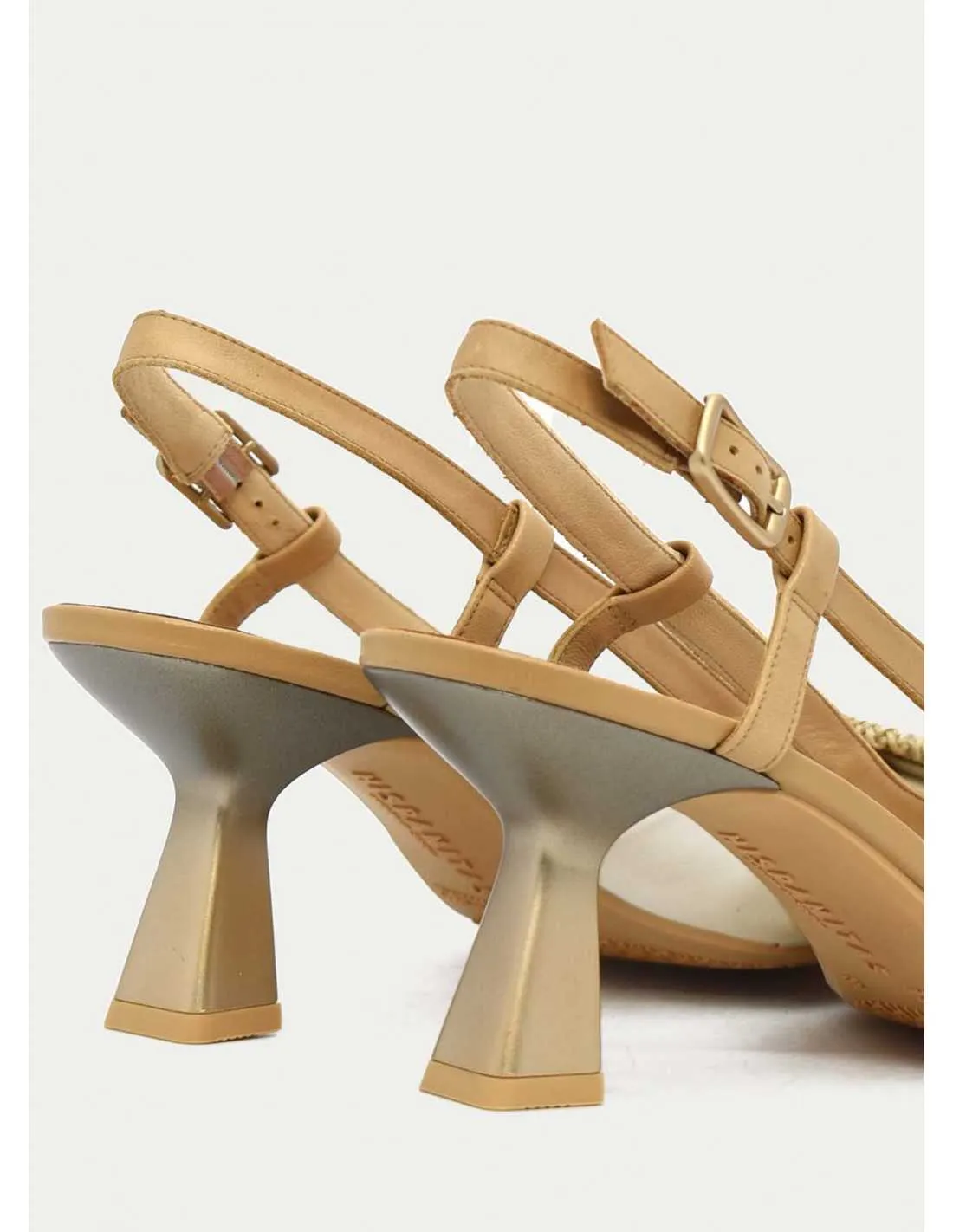 ZAPATO VESTIR HISPANITAS 243356 BEIG 