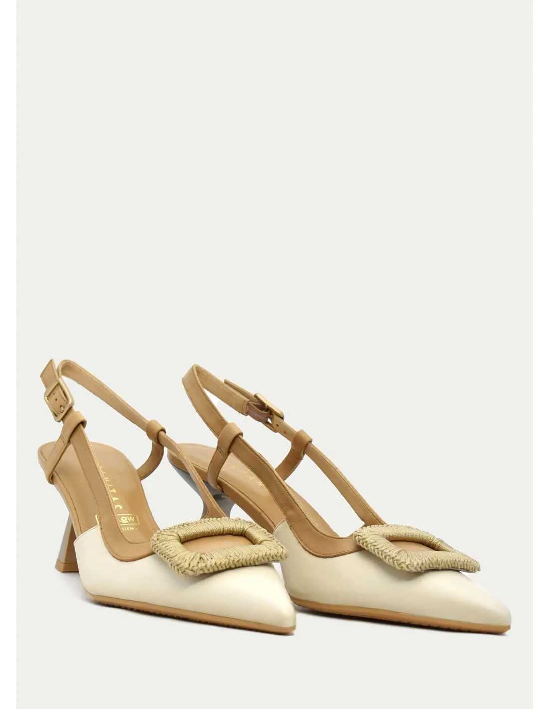 ZAPATO VESTIR HISPANITAS 243356 BEIG 