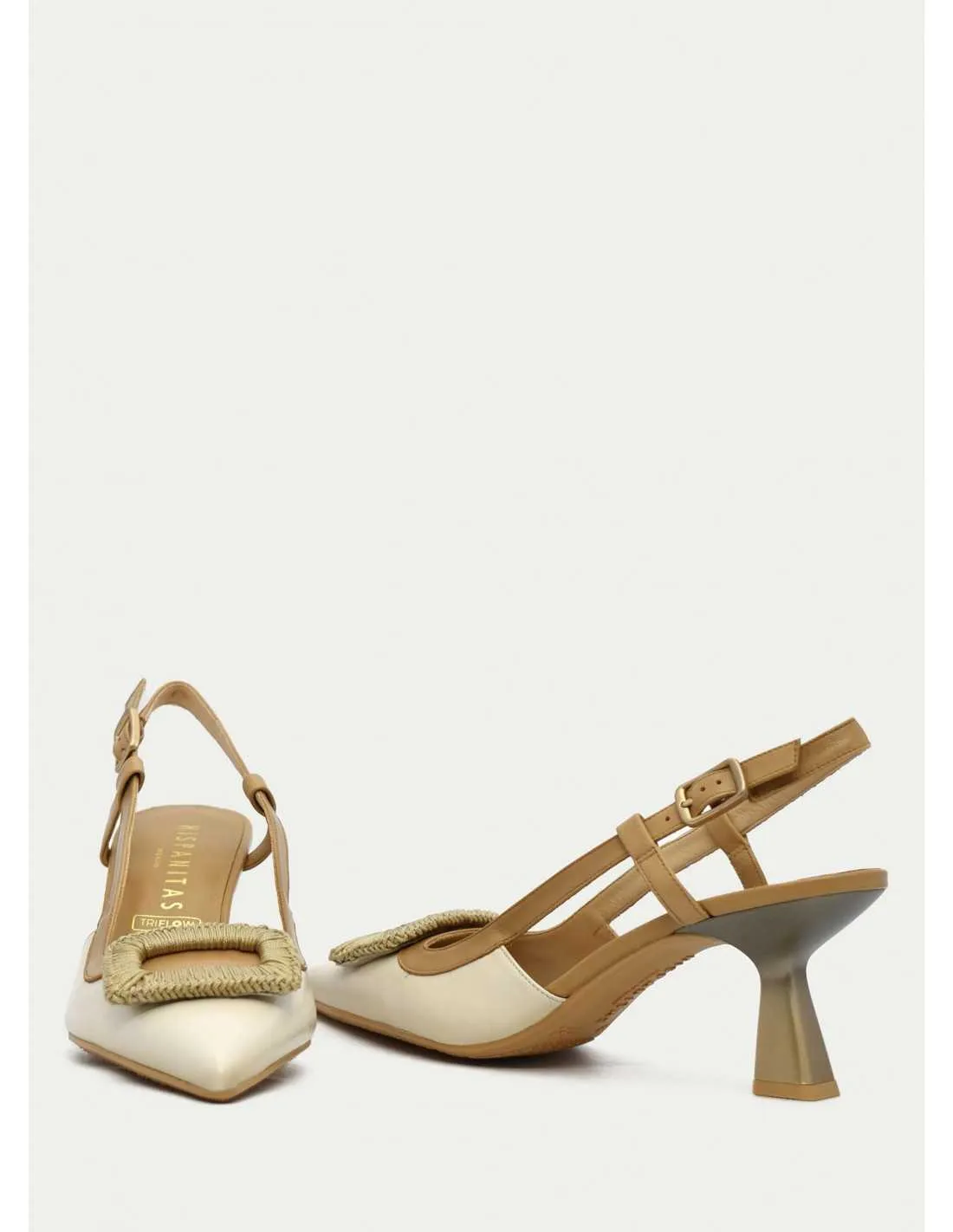 ZAPATO VESTIR HISPANITAS 243356 BEIG 