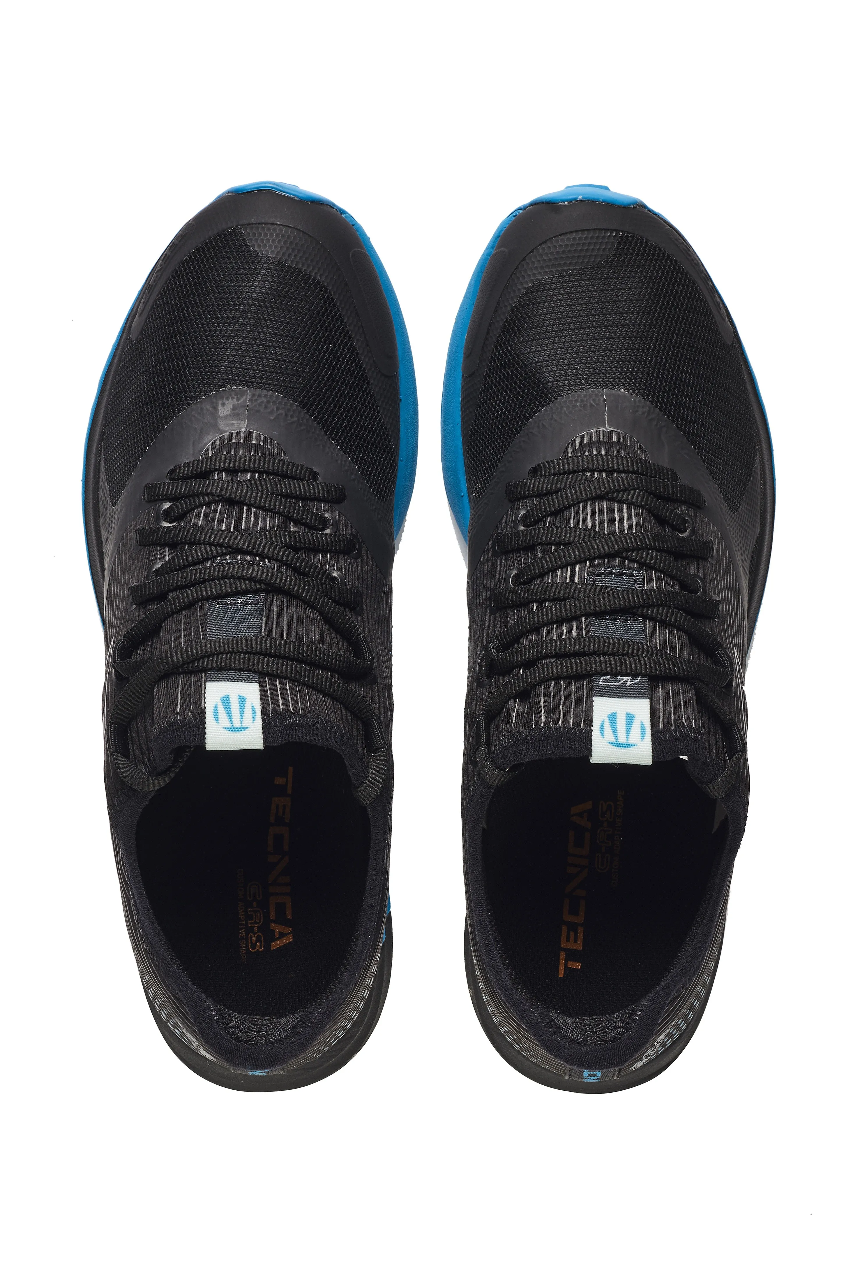 ZAPATOS TECNICA ORIGIN LT WS  BLACK/RICH LAGUNA  WOMEN´S
