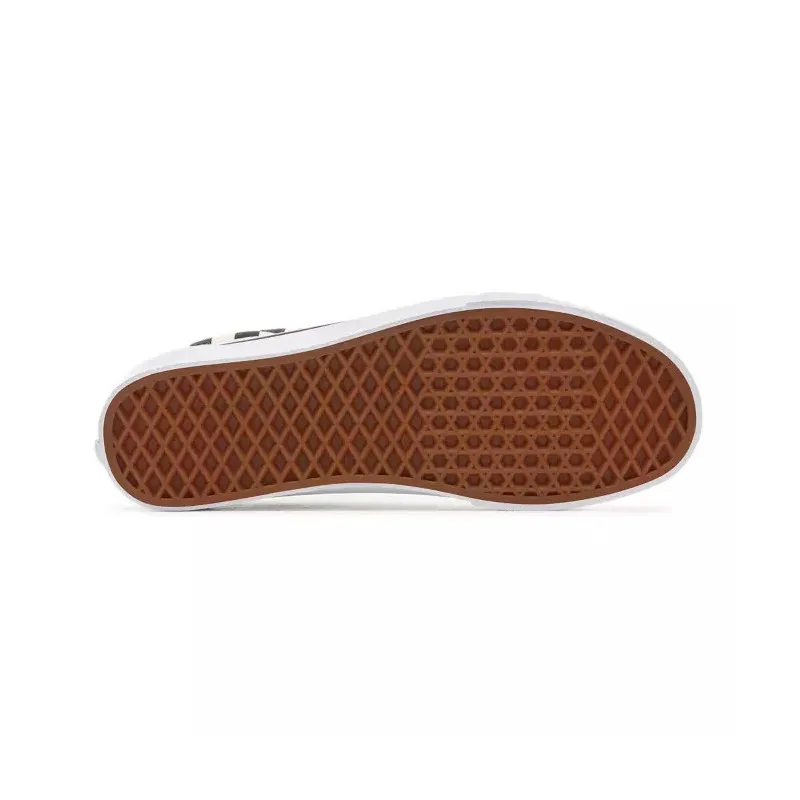 Zapatos Vans Primary Check Old Skool (Blanco/negro)