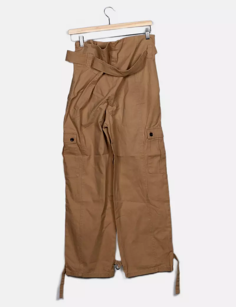 Zara Pantalones cargo Slouchy