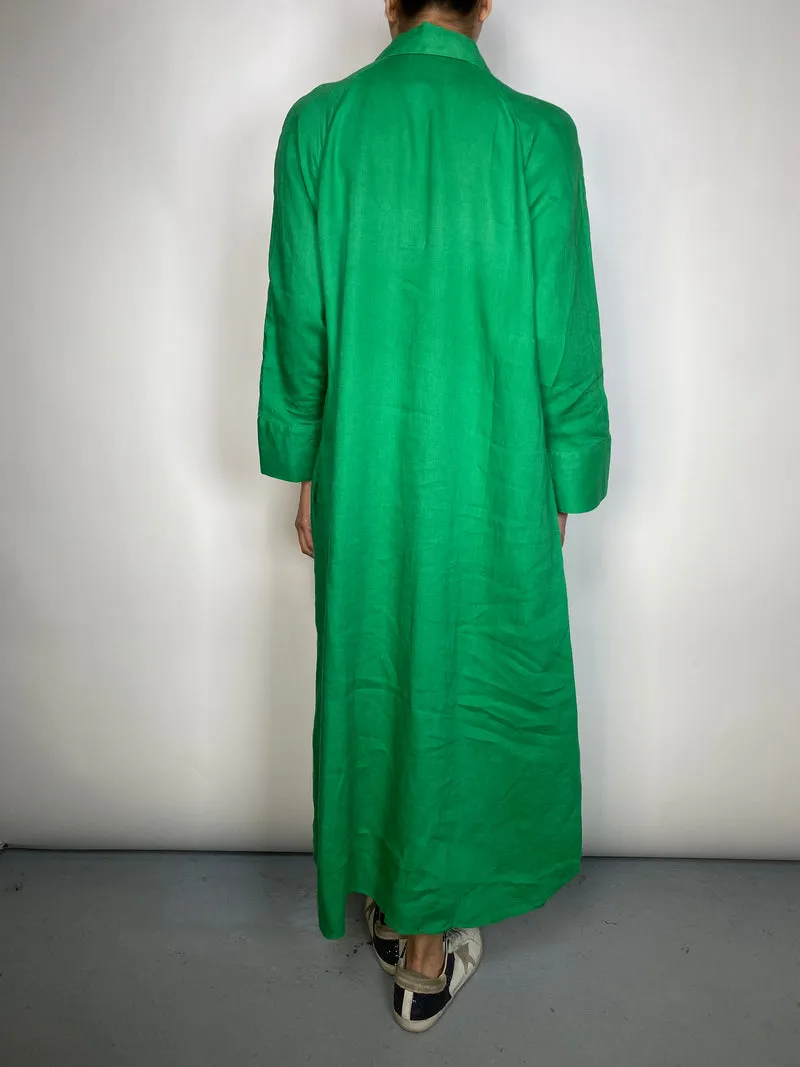 ZARA Vestido Estilo Túnica