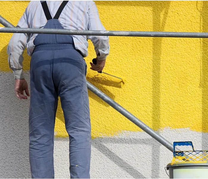 ZINSSER ALLCOAT PINTURA EXTERIOR PARA PAREDES RAL 3022 VIOLETA PúRPURA  2,5 LITRO