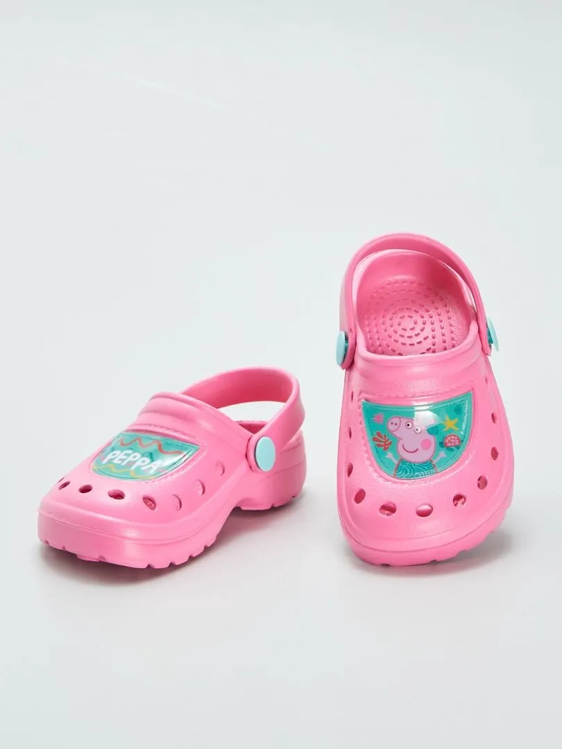 ZUECOS 'PEPPA PIG'  ROSA